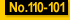 No.101~110