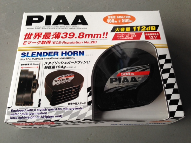 新型タントカスタムにPIAAホーン取付 - JUショップ オート信州