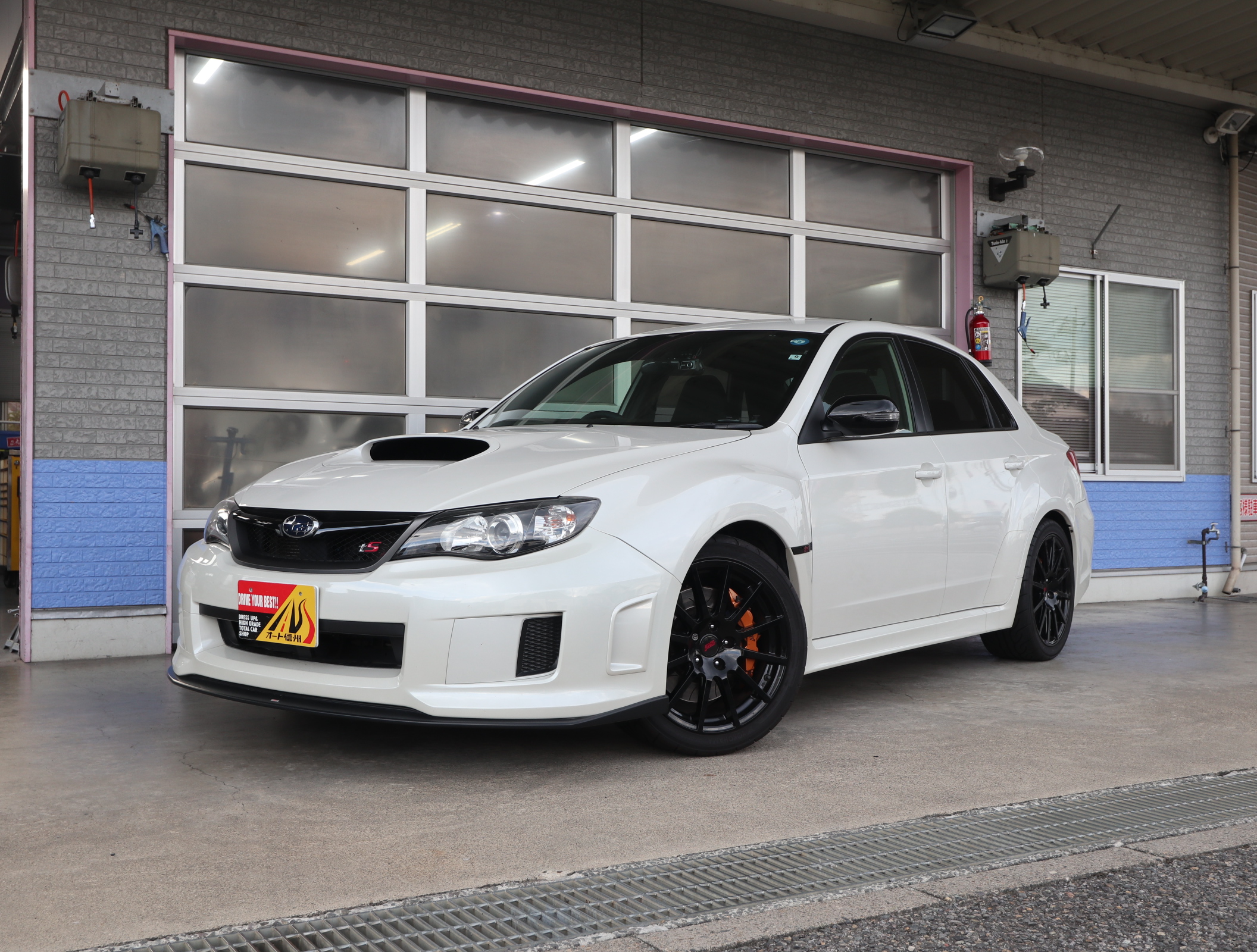 ｲﾝﾌﾟﾚｯｻWRX STI ｔS TypeRA