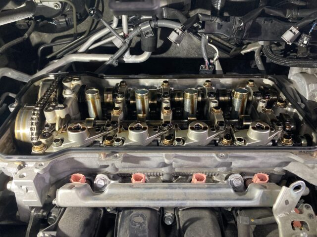 ヴォクシー(ZRR80)バルブリフトコントローラー交換 - JUショップ ヴォクシー(ZRR80)バルブリフトコントローラー交換 - JUショップ