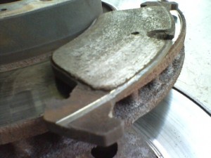 ブレーキパッド