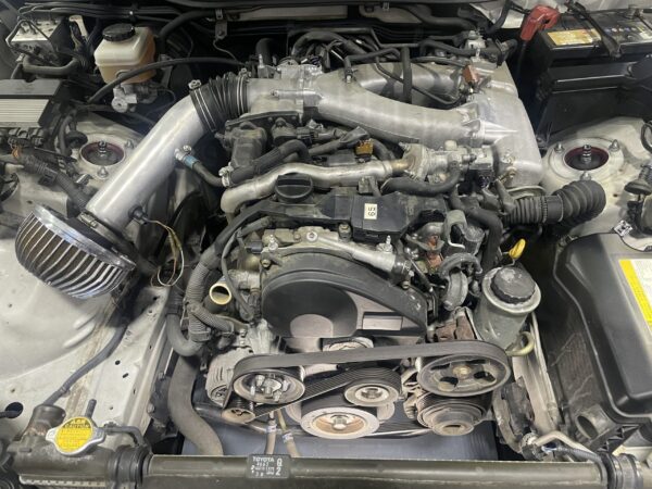 JZS175クラウンタイベル交換（2JZ-FSE） - JUショップ オート