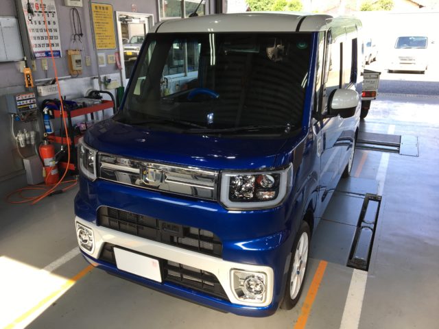 ウェイク エアコンコンデンサ交換 - JUショップ オート信州 長野