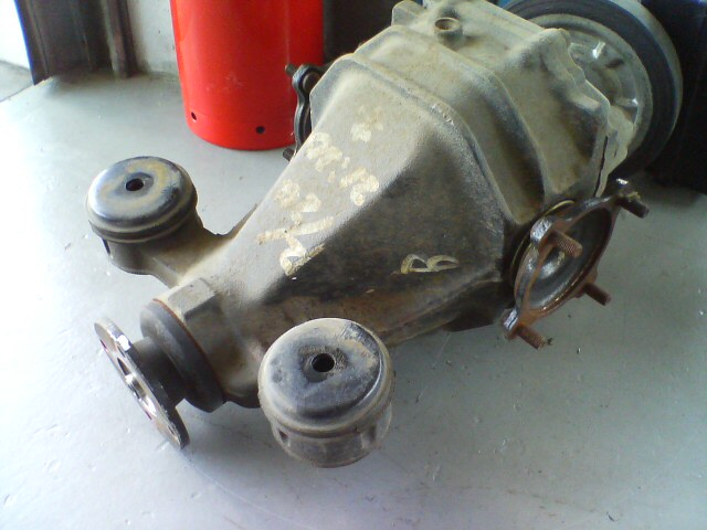 アルテッツァ（SXE10）デフ交換。 - JUショップ オート信州 長野