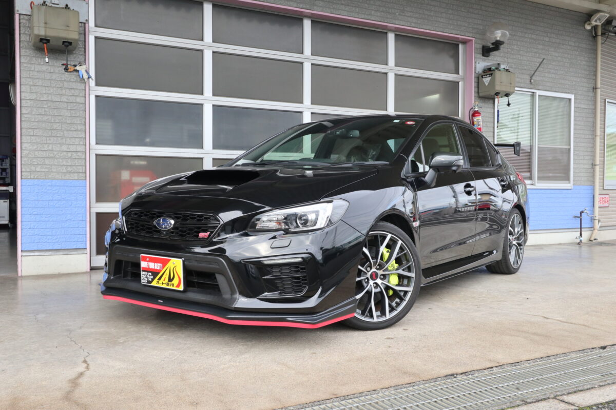 ＷＲＸ　ＳＴＩ　タイプＳ