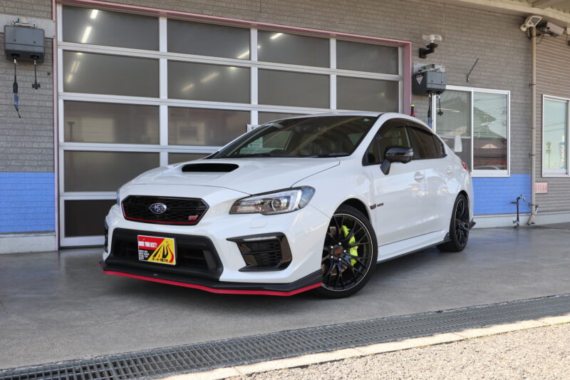 WRX STI TypeS