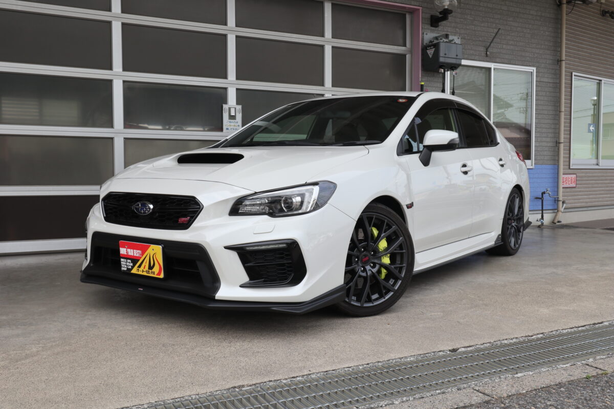 WRX STI TypeS