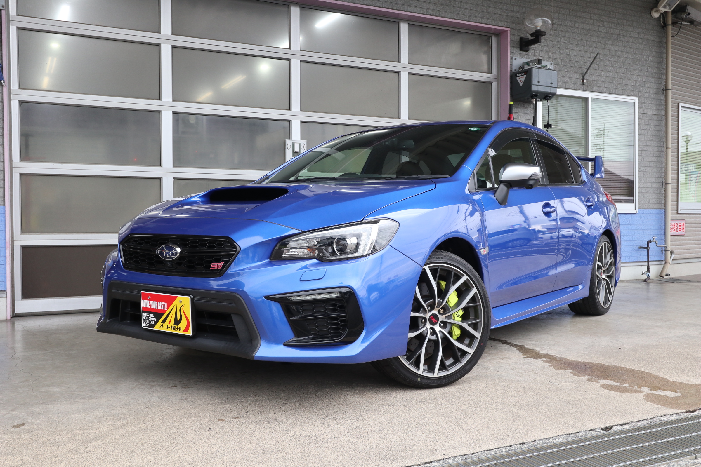 WRX STI TypeS